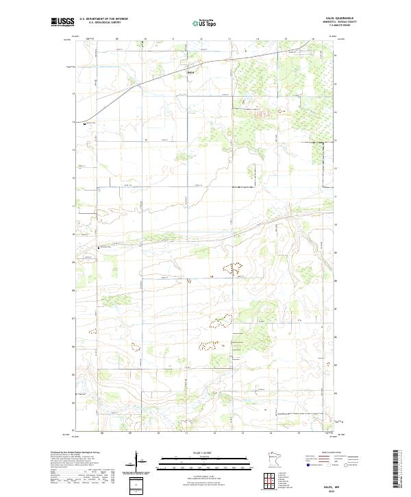 Salol, MN — USGS 7.5-minute topo (2022)