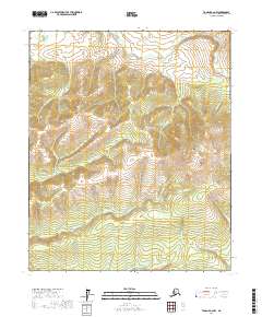 Tanana A-2 NW, AK — USGS 7.5-minute topo (2017)