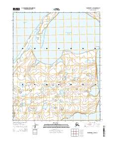 Wainwright C-2 SW, AK — USGS 7.5-minute topo (2014)