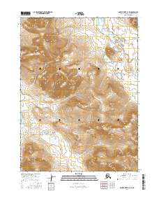 Ambler River C-4 SE, AK — USGS 7.5-minute topo (2016)