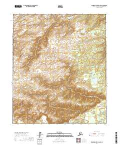 Kantishna River D-4 NW, AK — USGS 7.5-minute topo (2017)