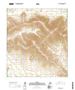 Ophir D-4 NW, AK — USGS 7.5-minute topo (2017)