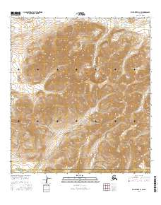 Killik River A-1 SW, AK — USGS 7.5-minute topo (2016)