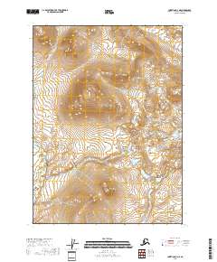 Christian D-3 NE, AK — USGS 7.5-minute topo (2018)