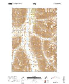 LIme Hills C-1 NE, AK — USGS 7.5-minute topo (2019)