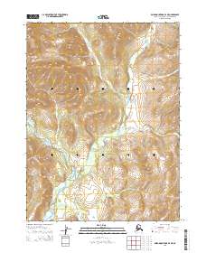 Baird Mountains B-4 NE, AK — USGS 7.5-minute topo (2015)