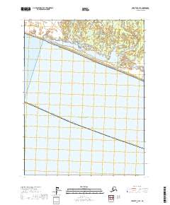 Yakutat A-2 SE, AK — USGS 7.5-minute topo (2017)