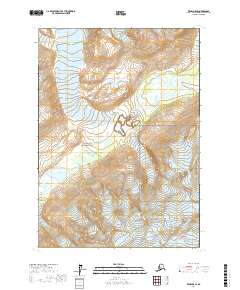 Kenai D-8 SE, AK — USGS 7.5-minute topo (2017)