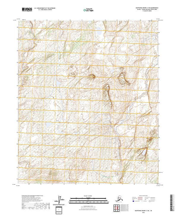 Kantishna River C-2 SE, AK — USGS 7.5-minute topo (2024)