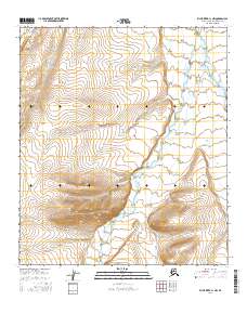 Killik River C-1 NW, AK — USGS 7.5-minute topo (2016)