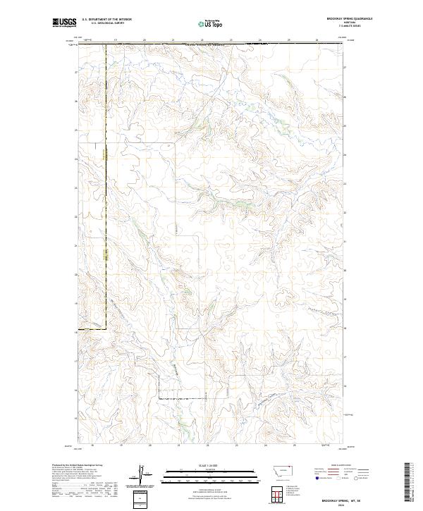 Brockway Spring, MT-SK — USGS 7.5-minute topo (2024)