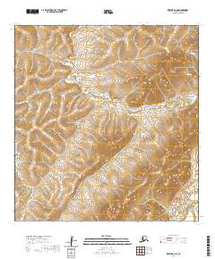 Kwiguk A-3 NE, AK — USGS 7.5-minute topo (2020)