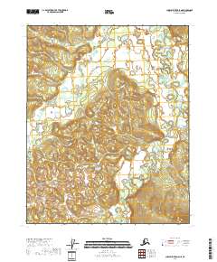 Charley River D-5 NE, AK — USGS 7.5-minute topo (2018)