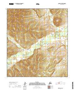 Medfra D-5 SE, AK — USGS 7.5-minute topo (2019)