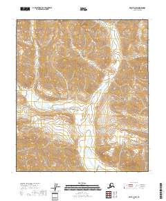 Arctic D-2 SW, AK — USGS 7.5-minute topo (2018)