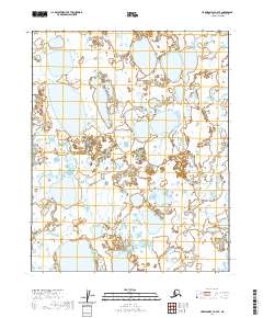 Harrison Bay A-4 SE, AK — USGS 7.5-minute topo (2020)