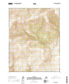Beaver B-6 NW, AK — USGS 7.5-minute topo (2017)