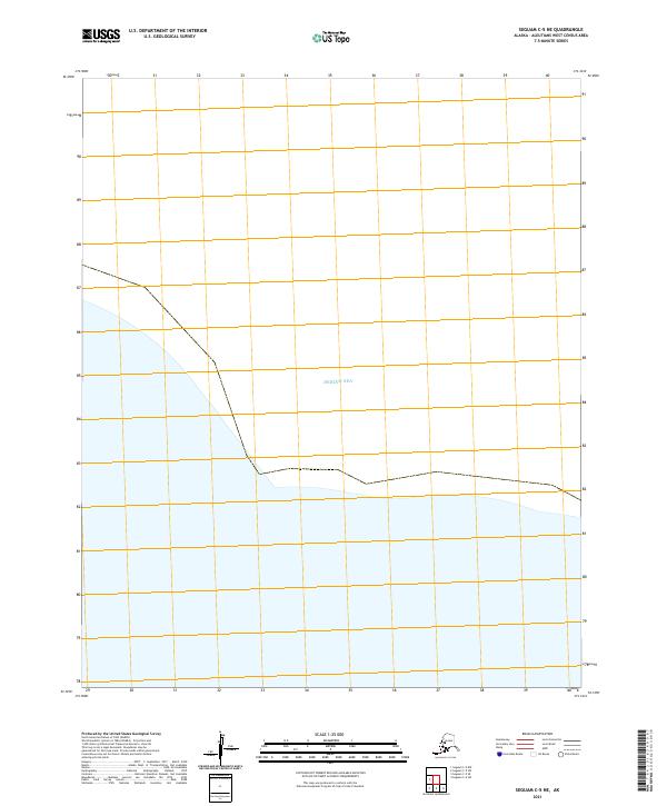 Seguam C-5 NE, AK — USGS 7.5-minute topo (2021)