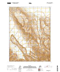 Chignik A-6 SW, AK — USGS 7.5-minute topo (2020)
