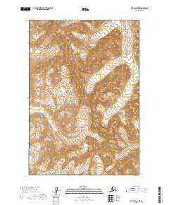 Lime Hills C-4 NE, AK — USGS 7.5-minute topo (2019)