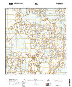 Kwiguk D-4 SE, AK — USGS 7.5-minute topo (2020)