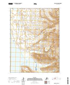 Cold Bay A-3 SW, AK — USGS 7.5-minute topo (2020)