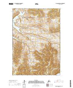 Russian Mission C-8 NE, AK — USGS 7.5-minute topo (2017)
