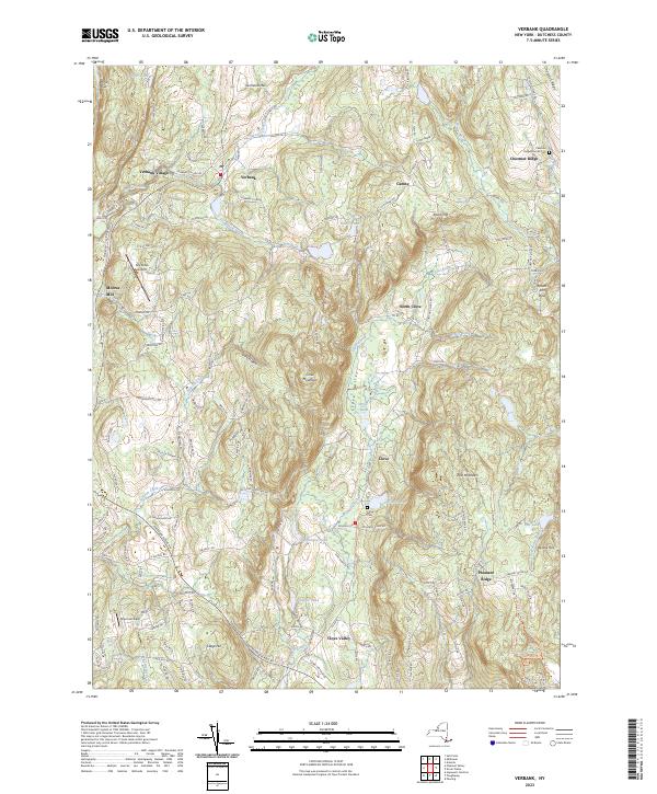 Verbank, NY — USGS 7.5-minute topo (2023)