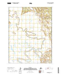 Dillingham A-8 SE, AK — USGS 7.5-minute topo (2019)
