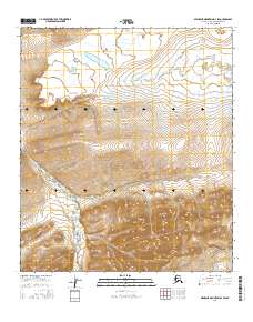 Misheguk Mountain D-3 SW, AK — USGS 7.5-minute topo (2016)