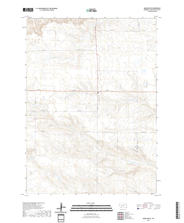 Marsland SE, NE — USGS 7.5-minute topo (2021)