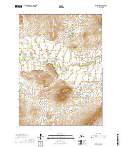 Bethel B-5 SW, AK — USGS 7.5-minute topo (2017)