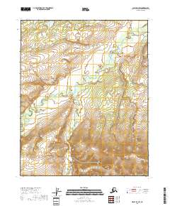 Circle D-3 SW, AK — USGS 7.5-minute topo (2018)