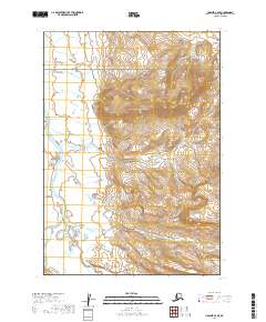 Ugashik A-6 SE, AK — USGS 7.5-minute topo (2019)