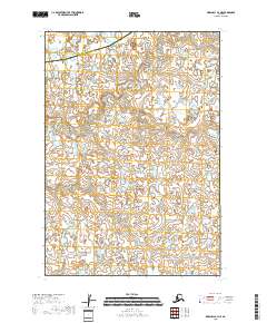 Marshall B-3 NE, AK — USGS 7.5-minute topo (2018)