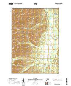Sleetmute B-7 SE, AK — USGS 7.5-minute topo (2019)