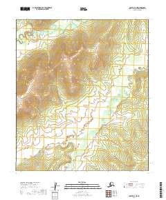 Nulato A-2 NE, AK — USGS 7.5-minute topo (2019)