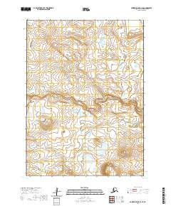 Nunivak Island A-3 SE, AK — USGS 7.5-minute topo (2020)