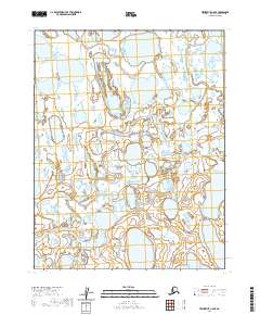 Teshekpuk C-5 SE, AK — USGS 7.5-minute topo (2020)