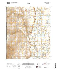 Bendeleben B-6 SE, AK — USGS 7.5-minute topo (2017)