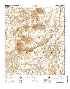Chandler Lake B-4 NW, AK — USGS 7.5-minute topo (2016)