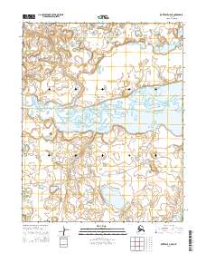 Kotzebue A-5 NE, AK — USGS 7.5-minute topo (2014)