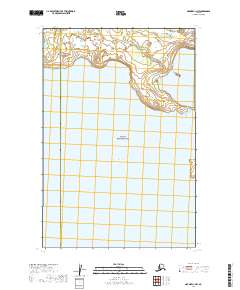 Naknek C-1 NW, AK — USGS 7.5-minute topo (2019)
