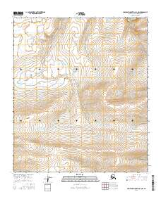 Misheguk Mountain D-1 NW, AK — USGS 7.5-minute topo (2016)
