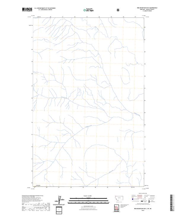 Red Mountain OE N, MT-BC — USGS 7.5-minute topo (2024)