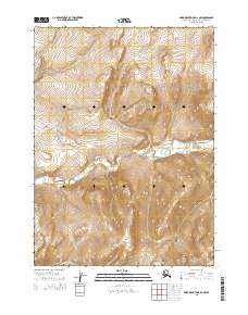 Baird Mountains D-2 NW, AK — USGS 7.5-minute topo (2015)