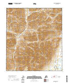 Arctic B-3 NE, AK — USGS 7.5-minute topo (2018)