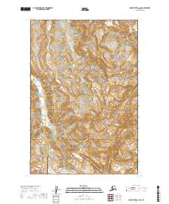 Mount Katmai C-1 NW, AK — USGS 7.5-minute topo (2019)