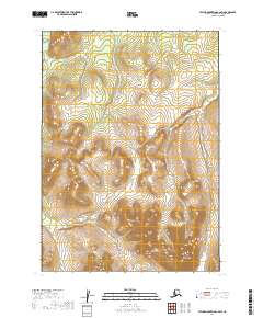 Taylor Mountains C-6 SW, AK — USGS 7.5-minute topo (2019)