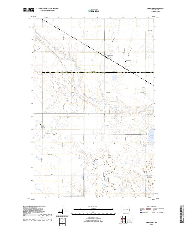 Brantford, ND — USGS 7.5-minute topo (2024)